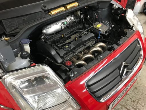 Complete Engine Bay